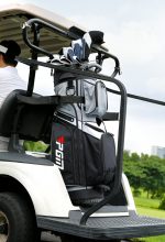 Bolso de golf pgm  anti colision negro/gris - Imagen 3