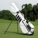Bolso de golf pgm ecocuero blanco - Imagen 3