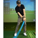 Cuerda de entrenamiento velocidad swing de golf - Imagen 2