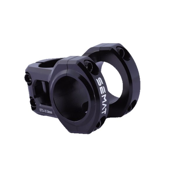 Tee aluminio cnc mecanizada 31mm * 31.8 negra