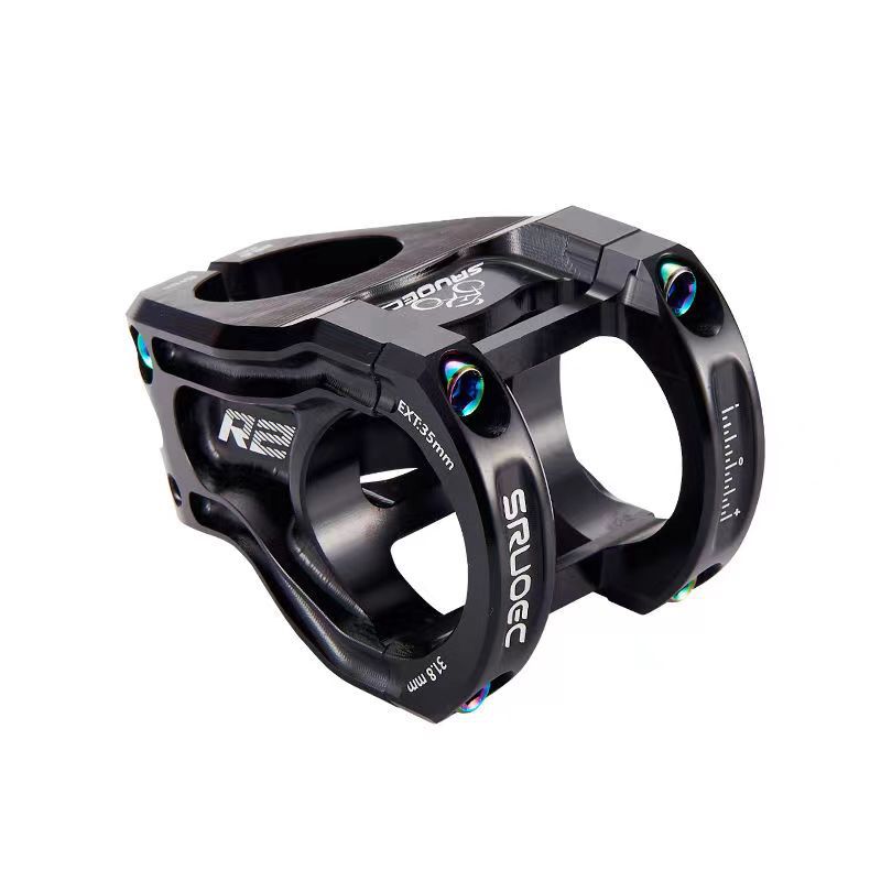 tee-aluminio-cnc-mecanizada-35mm-318-negra Tee aluminio cnc mecanizada 35mm * 31.8 negra - Imagen 1