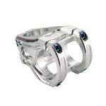 Tee aluminio cnc mecanizada 35mm * 31.8 plateada