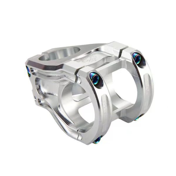 Tee aluminio cnc mecanizada 35mm * 31.8 plateada