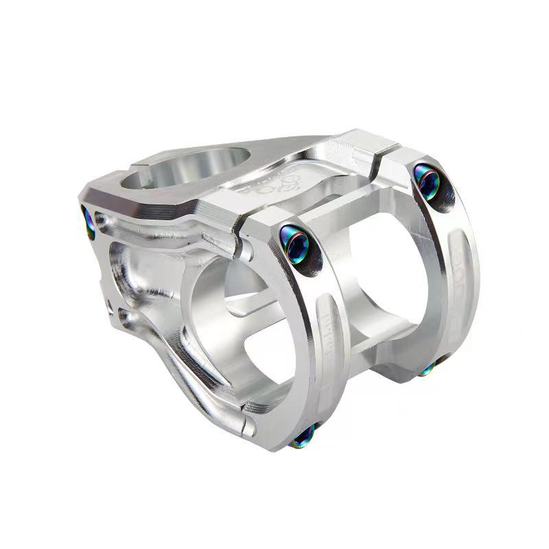 tee-aluminio-cnc-mecanizada-35mm-318-plateada Tee aluminio cnc mecanizada 35mm * 31.8 plateada - Imagen 1