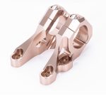 Tee integrada semat 35mm p/manillar 31.8 champagne - Imagen 2