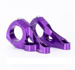 Tee integrada semat 35mm p/manillar 31.8 morada - Imagen 4