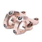 Tee integrada semat 35mm p/manillar 31.8 champagne