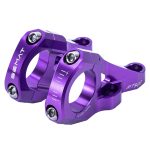 Tee integrada semat 35mm p/manillar 31.8 morada