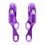 Tee integrada semat 35mm p/manillar 31.8 morada - Imagen 3