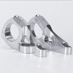 Tee integrada semat 35mm p/manillar 31.8 plateada - Imagen 3