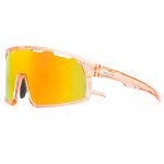 Lentes de sol mica naranja marco naranjo ahumado