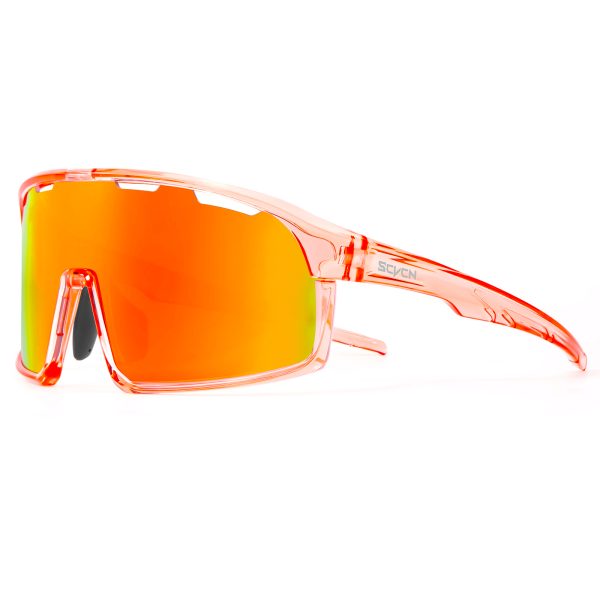 Lentes de sol polarizadas mica naranja