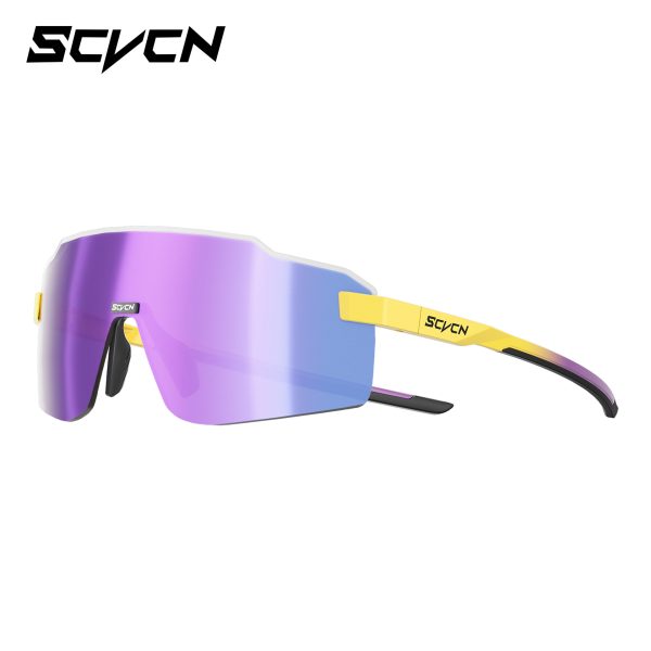 Lentes de sol micas al aire morada