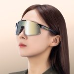 Lentes de sol alto contraste mica al aire roja - Imagen 2