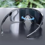 Lentes de sol marco blanco/lila mica lila - Imagen 2