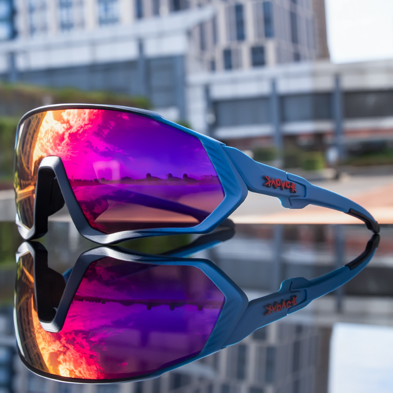 O1CN01OEy6oG1C6F09YzxhM_2212469940031-0-cib Lentes polarizados marco negro/azul mica morada - Imagen 1