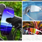 Lentes de sol marco blanco mica tornasol - Imagen 3