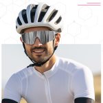 Lentes de sol marco blanco mica tornasol - Imagen 2