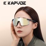 Lentes de sol alto contraste mica al aire roja - Imagen 5