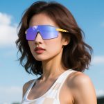 Lentes de sol micas al aire verde/azuladas - Imagen 2