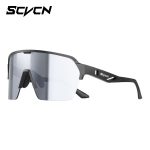 Lentes de sol marco negro mica gris