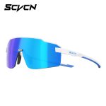 Lentes de sol micas al aire azul