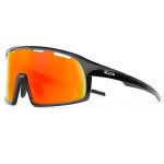 Lentes de sol polarizadas mica naranja