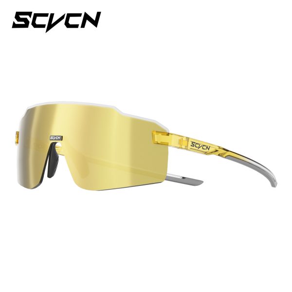 Lentes de sol micas al aire doradas