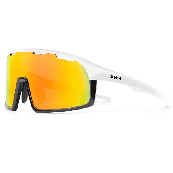 Lentes de sol polarizadas mica naranja