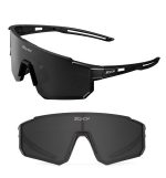 Lentes de sol  marco negro mica negra - Imagen 2