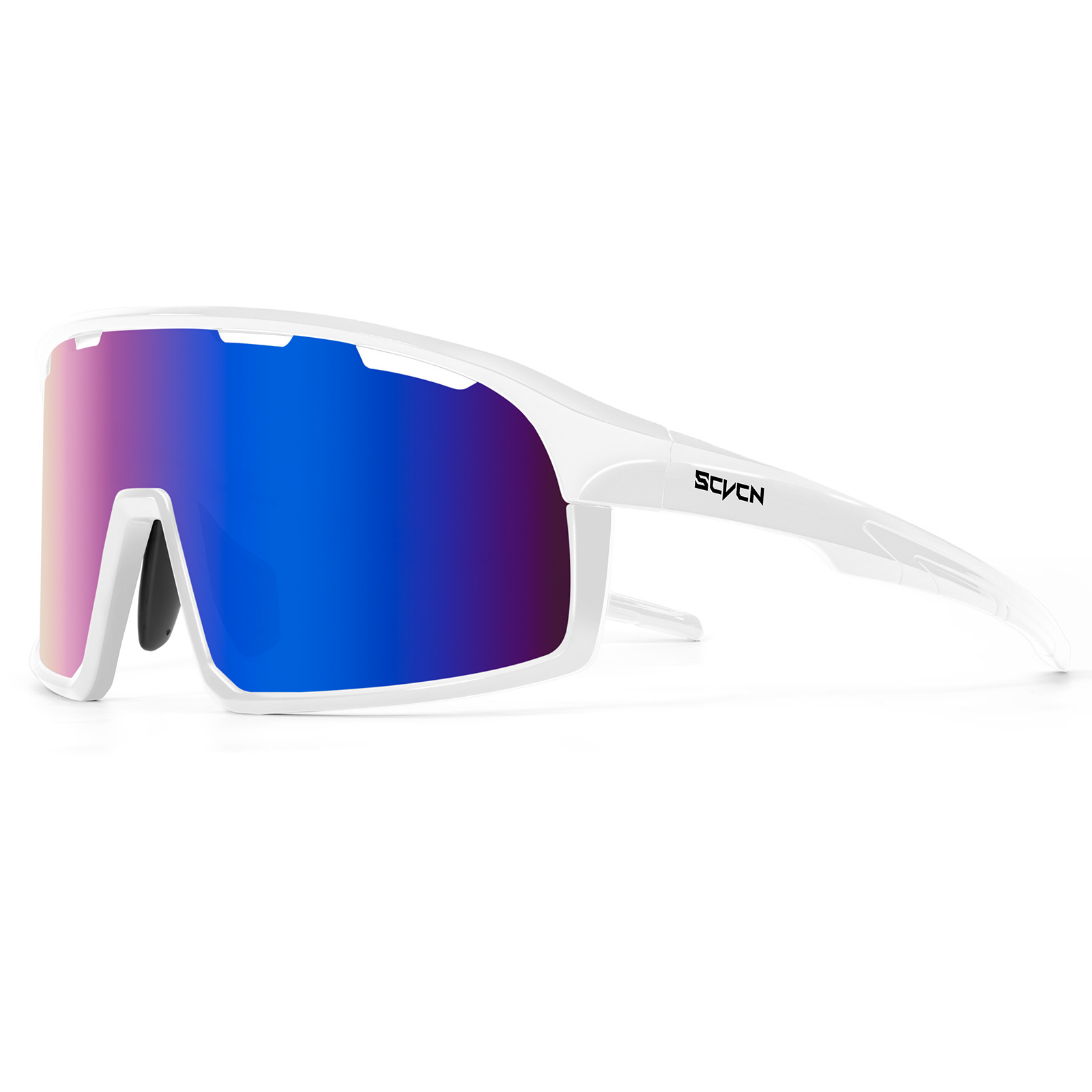 O1CN01j3MA8W1C6FLaoEnQq_2212469940031-0-cib Lentes de sol mica azul marco blanco - Imagen 1