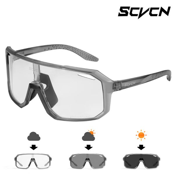 Lentes fotocromaticos marco ahumado