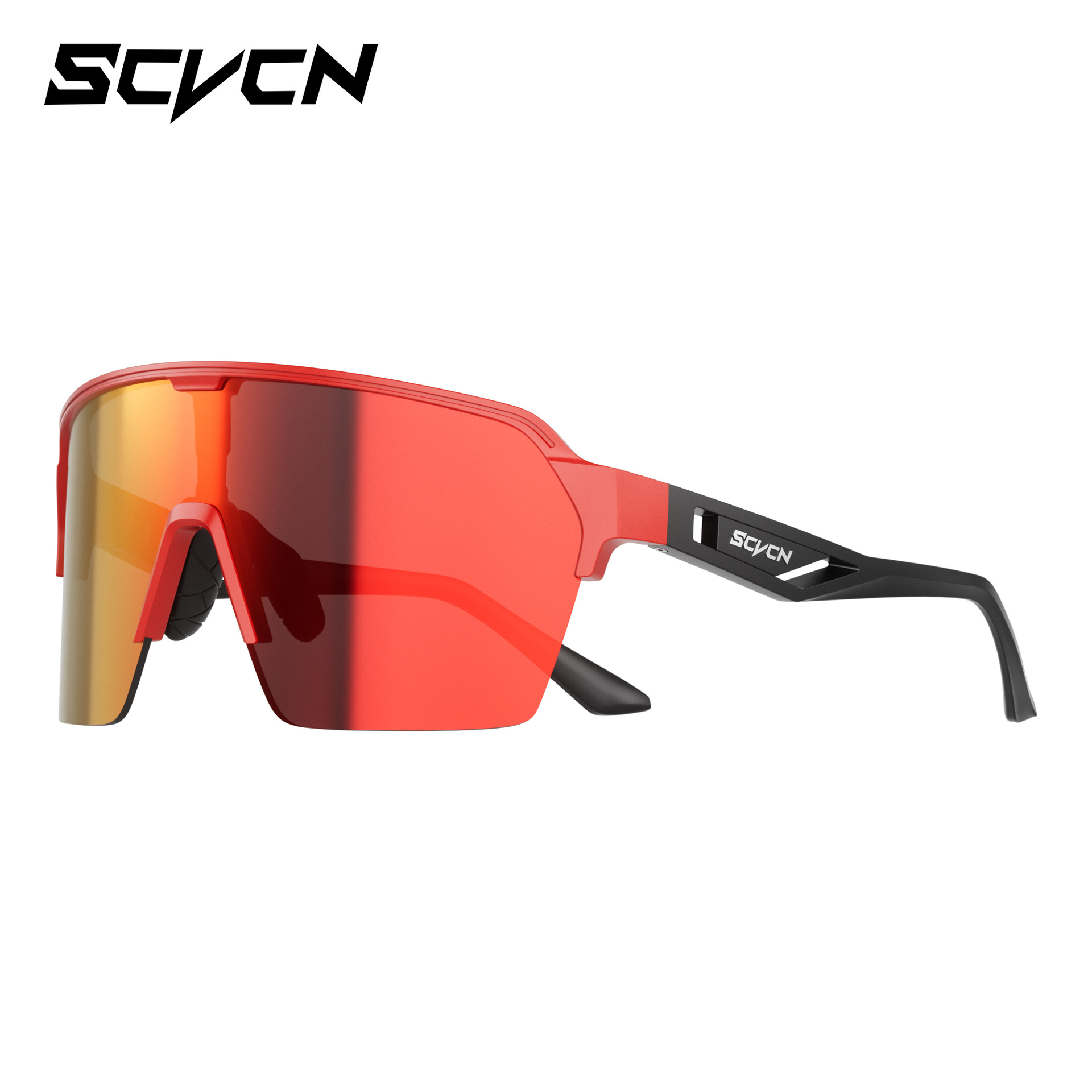 O1CN01odha6p1C6FLc9D7xo_2212469940031-0-cib Lentes de sol marco negro/rojo mica roja - Imagen 1