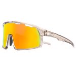 Lentes de sol mica naranja marco ahumado