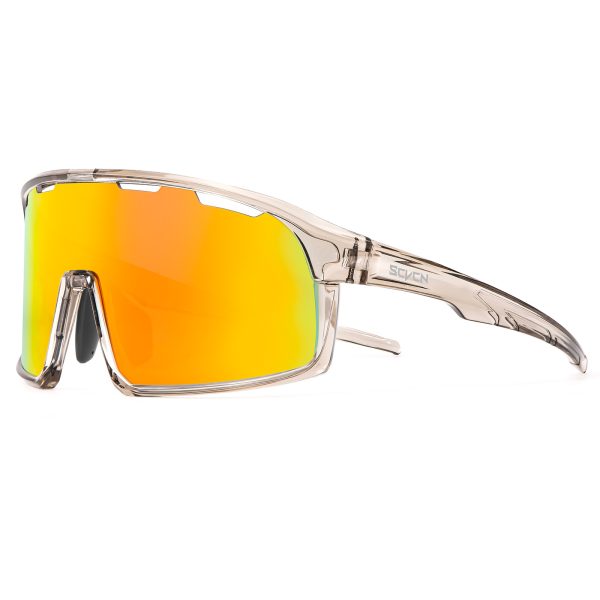 Lentes de sol mica naranja marco ahumado