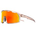 Lentes de sol polarizada mica naranja