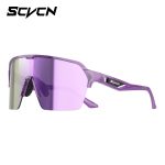 Lentes de sol marco morado mica morada