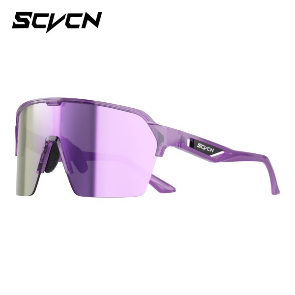 Lentes de sol marco morado mica morada