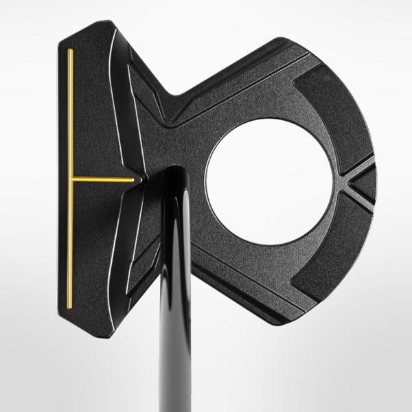 Putter de golf pgm zero torque face milled