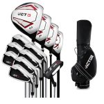 Kit palos golf pgm hombre vct3 c/bolso
