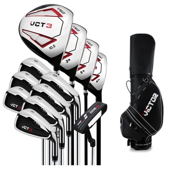 Kit palos golf pgm hombre vct3 c/bolso