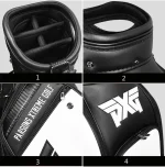 Bolso de golf pxg premium cart blanco c/negro - Imagen 3