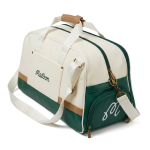 Bolso de mano malbon premium bag blanco/cafe/verde - Imagen 2