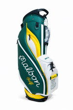 Bolso de golf malbon verde / blanco / amarillo - Imagen 4