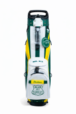 Bolso de golf malbon verde / blanco / amarillo - Imagen 3