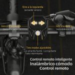 Luz led usb trasera direccional a control remoto - Imagen 3