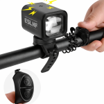 Luz led delantera aluminio 800lm 2400 mah c/bocina - Imagen 3