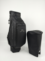 Bolso de golf lindeberg premium cart negro - Imagen 6