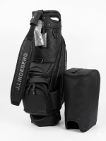 Bolso de golf lindeberg premium cart negro - Imagen 7
