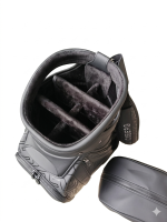 Bolso de golf lindeberg premium cart negro - Imagen 3